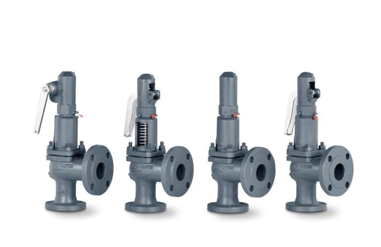 Full Lift Safety Valves With Sprıng Loading 596 And 696